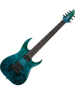 Schecter KM-7 MK-III Artist Guitar Lagoon Fade sku number SCHECTER878