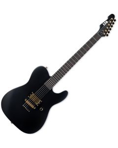 ESP LTD AA-1 Alan Ashby Guitar Black Satin B-Stock with Case sku number LAA1BLKS-B