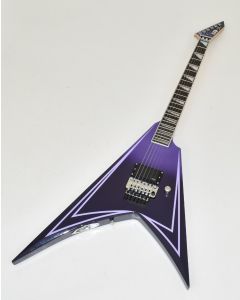 ESP LTD Alexi Laiho Hexed Purple Fade Satin Guitar with Case sku number LALEXIHEXED-B