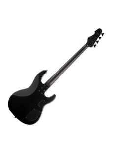 ESP LTD AP-4 Black Metal Lefty Bass B-Stock sku number LAP4BKMBLKSLH-B