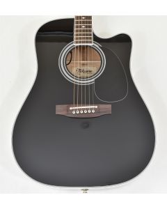 Takamine EF341SC Acoustic Guitar in Black B Stock sku number JTAKEF341SC-B