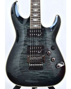 Schecter Omen Extreme-6 FR Guitar See-Thru Black Mint sku number SCHECTER2027-U