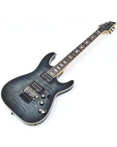 Schecter Omen Extreme-6 FR Guitar See-Thru Black Mint sku number SCHECTER2027-U