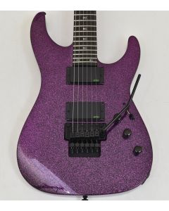 ESP LTD KH-602 Kirk Hammet Guitar Purple Sparkle B-Stock 2903 sku number LKH602PSP-B2903