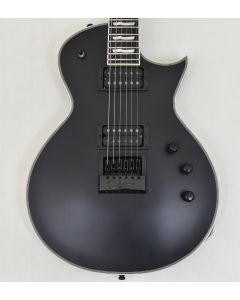 ESP E-II Eclipse Evertune Guitar Black Satin B-Stock 6560 sku number EIIECETBLKS-B6560