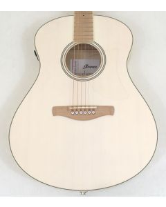 Ibanez AAM370E Advanced Acoustic Guitar Antique White B-Stock sku number AAM370EOAW-B