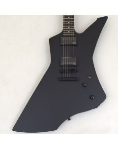 ESP LTD Snakebyte James Hetfield Guitar Black Satin B Stock 0690 sku number LSNAKEBYTEBLKS-B0690