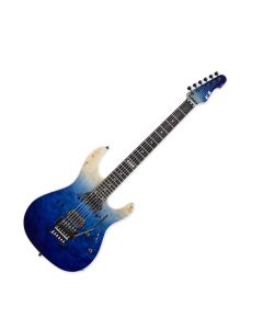 ESP E-II SN-2 Electric Guitar in Blue Natural Fade sku number EIISN2BMBLUNFD