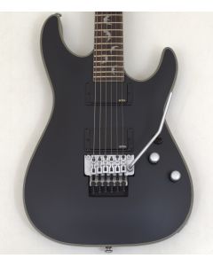 Schecter Damien Platinum-6 FR Guitar Satin Black B-Stock 0070 sku number SCHECTER1183-B0070