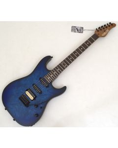 Schecter USA Sunset Custom-II HSS Guitar Ocean Blue Burst sku number SCHECTER7157