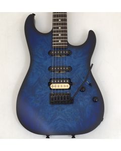 Schecter USA Sunset Custom-II HSS Guitar Ocean Blue Burst sku number SCHECTER7157