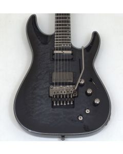 Schecter Hellraiser Hybrid C-1 FR-S Guitar Trans Black Burst B-Stock 1158 sku number SCHECTER1957-B1158