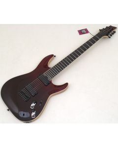 Schecter C-7 SLS Elite Guitar Blood Burst B-Stock 0840 sku number SCHECTER1372-B0840