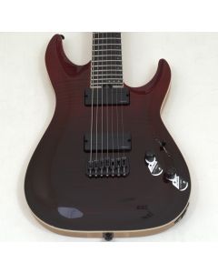 Schecter C-7 SLS Elite Guitar Blood Burst B-Stock 0840 sku number SCHECTER1372-B0840