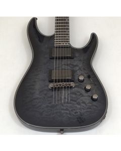 Schecter Hellraiser Hybrid C-1 Guitar Trans Black Burst B Stock 1230 sku number SCHECTER1922-B1230