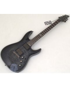 Schecter Hellraiser Hybrid C-1 Guitar Trans Black Burst B Stock 1230 sku number SCHECTER1922-B1230