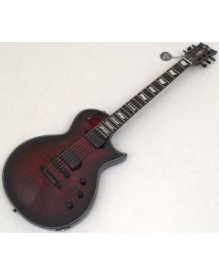 ESP E-II Eclipse QM See Thru Black Cherry Sunburst Guitar B-Stock 8532 sku number EIIECQMSTBCSB-B8532