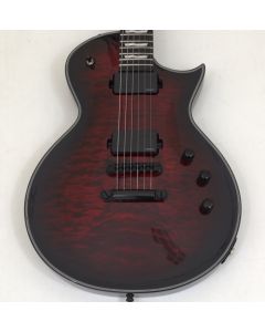 ESP E-II Eclipse QM See Thru Black Cherry Sunburst Guitar B-Stock 8532 sku number EIIECQMSTBCSB-B8532