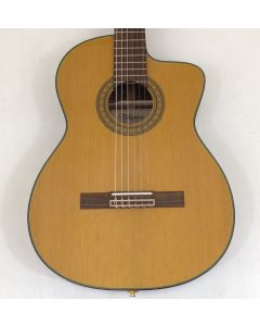 Takamine TC132SC Classical Electric Guitar Natural B-Stock 0909 sku number JTAKTC132SC-B0909