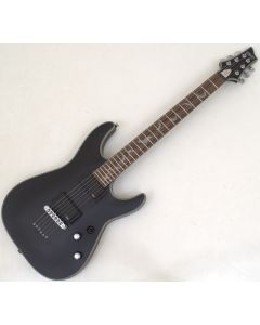 Schecter Damien Platinum-6 Guitar Satin Black B-Stock 1171 sku number SCHECTER1181-B1171