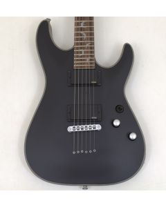 Schecter Damien Platinum-6 Guitar Satin Black B-Stock 1171 sku number SCHECTER1181-B1171