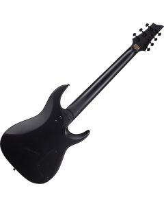 Schecter Damien-7 Multiscale Lefty Guitar Satin Black sku number SCHECTER2478