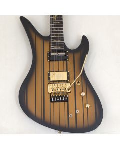 Schecter Synyster Custom-S Guitar Satin Gold Burst B-Stock 1288 sku number SCHECTER1743-B1288