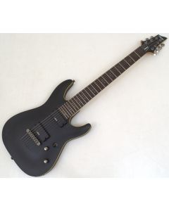 Schecter Demon-7 Guitar Aged Black Satin B-Stock 0056 sku number SCHECTER3662-B0056