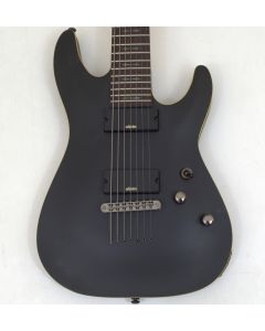 Schecter Demon-7 Guitar Aged Black Satin B-Stock 0056 sku number SCHECTER3662-B0056