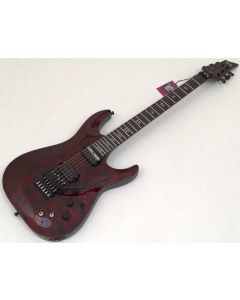 Schecter C-1 FR-S Apocalypse Guitar Red Reign B Stock 1670 sku number SCHECTER3057-B1670