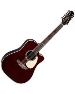 Takamine JJ325SRC-12 John Jorgenson 12 String Acoustic Guitar sku number JTAKJJ325SRCL12