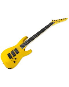 ESP LTD SC-608 Baritone Stephen Carpenter Guitar Yellow sku number LSC608BYELF1