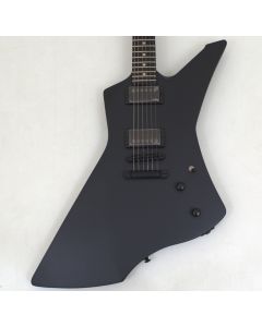 ESP LTD Snakebyte James Hetfield Guitar Black Satin B Stock 0295 sku number LSNAKEBYTEBLKS-B0295