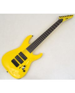 ESP LTD SC-608 Baritone Stephen Carpenter Guitar Yellow B-Stock 0782 sku number LSC608BYELF1-B0782