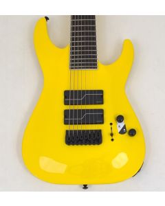 ESP LTD SC-608 Baritone Stephen Carpenter Guitar Yellow B-Stock 0782 sku number LSC608BYELF1-B0782