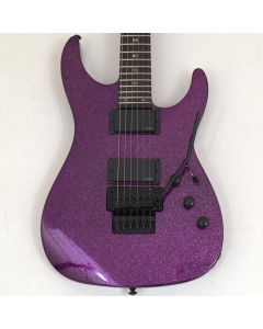 ESP LTD KH-602 Kirk Hammet Guitar Purple Sparkle B-Stock 0548 sku number LKH602PSP-B0548