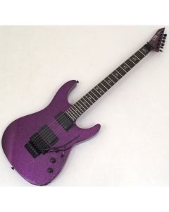 ESP LTD KH-602 Kirk Hammet Guitar Purple Sparkle B-Stock 0548 sku number LKH602PSP-B0548