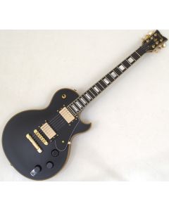 Schecter Solo-II Custom Guitar Aged Black Satin B-Stock 1341 sku number SCHECTER658.B1341