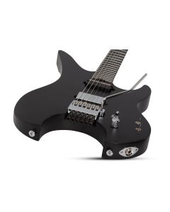 Schecter Synyster Gates Custom 6 TR-S Headless Guitar Satin Black sku number SCHECTER2115