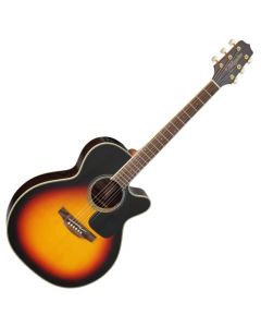 Takamine GN51CE-BSB Acoustic Electric Guitar in Brown Sunburst Finish sku number TAKGN51CEBSB