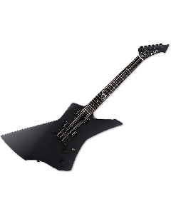 ESP LTD James Hetfield Snakebyte Electric Guitar in Black Satin sku number LSNAKEBYTEBLKS