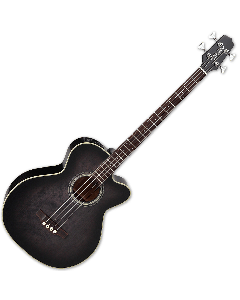 Takamine PB5 SBL Pro Series Acoustic Guitar in See Thru Black sku number TAKPB5SBL