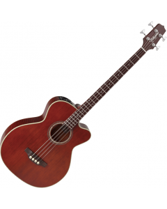 Takamine PB5 Acoustic Electric Bass Gloss Aged Natural Stain sku number TAKPB5ANS