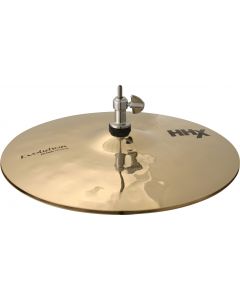 Sabian 13" HHX Evolution Hi-Hats Brilliant Finish sku number 11302XEB