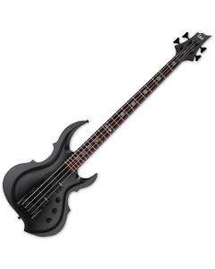 ESP LTD Tom Araya TA-204 FRX Electric Bass Black Satin sku number LTA204FRXBLKS