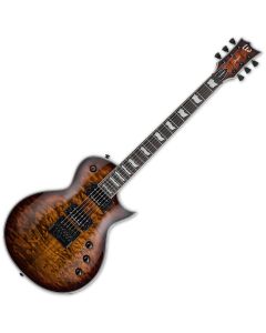 ESP LTD EC-1000 Evertune Electric Guitar Dark Brown Sunburst sku number LEC1000ETQMDBSB