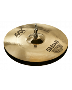 Sabian 14" AAX X-Celerator Hats Brilliant Finish sku number 21402XLB