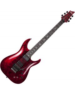 Schecter C-1 FR-S Apocalypse Electric Guitar in Red Reign sku number SCHECTER3057