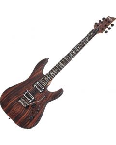 Schecter C-1 Exotic Ebony Electric Guitar Natural Satin sku number SCHECTER3337