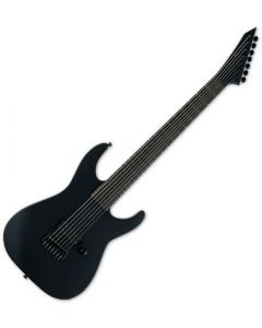 ESP LTD M-7HT Baritone Black Metal Electric Guitar Black Satin sku number LM7BHTBKMBLKS